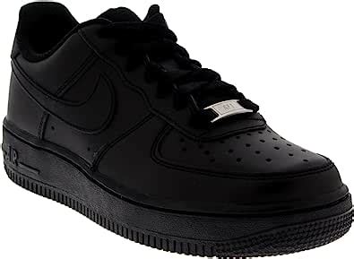 air force 1 mit schwarzem nike zeichen damen|air force 1 schwarz zalando.